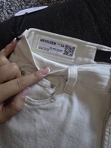 pull and bear farmerke: Replay ženske farmerke – model HEVELEEN - Linija: Replay Biopack — 2