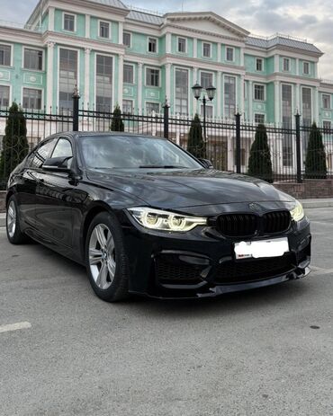 bmw e49: BMW 3 series: 2016 г., 2 л, Автомат, Бензин, Седан