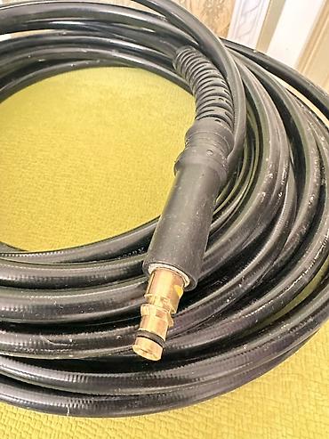 шланг высокого: Мойка высокого давления, Б/у, Karcher, Самовывоз, Платная доставка — 3