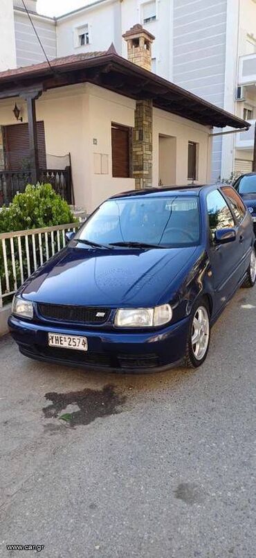 Οχήματα: Volkswagen Polo: 1.4 l. | 1997 έ. Χάτσμπακ