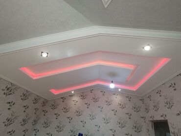 Malyar işləri: Xidmət: Gips karton və dekorativ interyer işləri her nov temir iwleri — 3