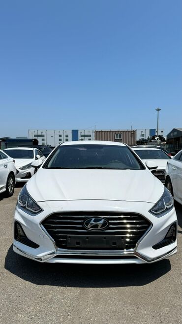 продаю москвич: Hyundai Sonata: 2018 г., 2 л, Автомат, Газ, Седан