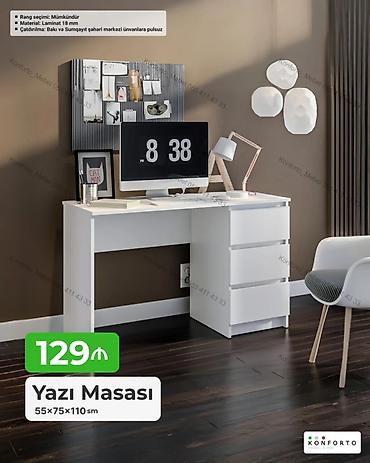 masa transformatoru: Düz masa, Stulsuz, Polkasız, Siyirməli, Sadə laminat — 1