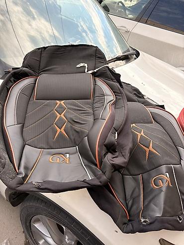 xirdalan prius servis: Avtomobil oturacağı üçün üzlük dəsti - Model: universal ölçülü, ön və — 1
