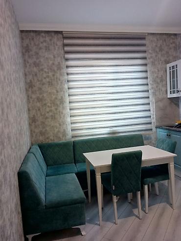 kohne stullar: Mətbəx üçün künc dəsti Tərkib: - L formalı yumşaq künc divanı - 2 — 10