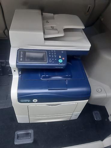 printer canon 2520: Xerox WorkCentre 6605 çoxfunksiyalı cihaz - Funksiyalar: rəngli çap — 2