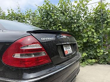 w211 молдинг: Задний спойлер Mercedes-Benz Б/у, Аналог — 1
