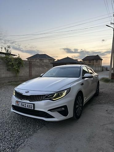 хендай соната dn8: Kia Optima: 2019 г., Газ, Седан — 3