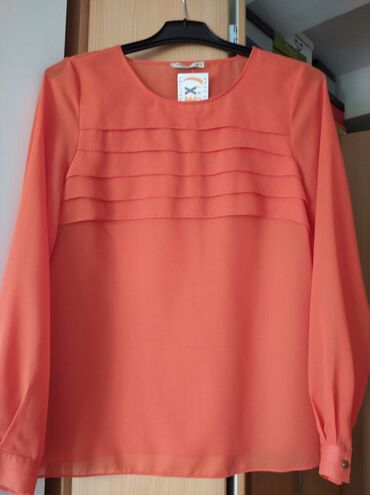 tiffany bluze 2023: M (EU 38), color - Orange