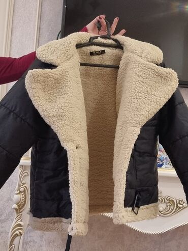 куртка zara: Женская куртка L (EU 40), XL (EU 42), цвет - Черный