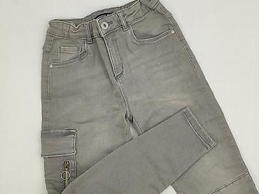 chaotic system jeans: Spodnie jeansowe, Reserved, 11 lat, 146, stan - Bardzo dobry — 1