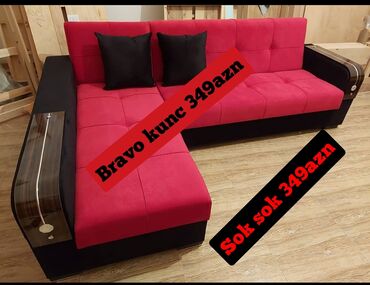 Divanlar: Künc divan, Yeni, Açılan, Bazalı, Parça, Ödənişli çatdırılma — 11