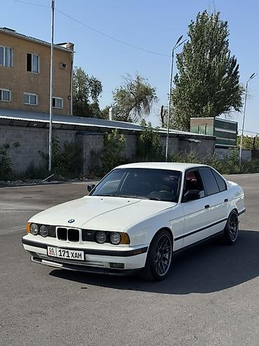e34 540: BMW 5 series: 1993 г., 4.4 л, Механика, Бензин, Седан — 2