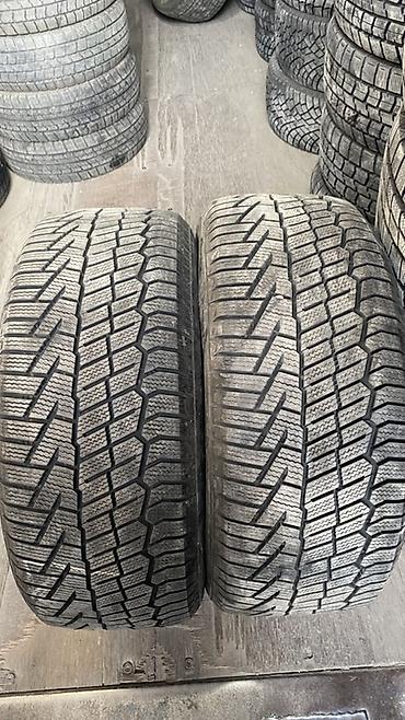 шины 22550 r17 зима: Шины 225 / 50 / R 17, Зима, Б/у, Пара, Легковые, Continental — 1