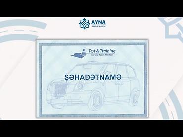 Другой транспорт: Taksi üçün sertifikat satılır — 1