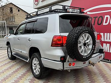 Toyota: Toyota Land Cruiser: 2012 г., 5.7 л, Типтроник, Бензин, Внедорожник — 6