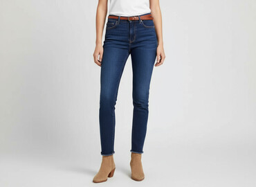 srebrna bluzka h m: H&M, Jeans for women, size S