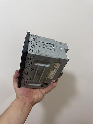 video reqistator: Pioneer AVH-A205BT iki-DIN multimedia avtomobil maqnitolası - Model — 2
