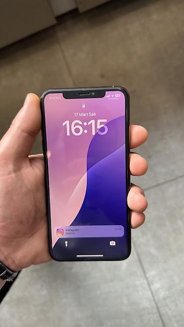 apple iphone 7: IPhone Xs, 256 GB, Qızılı, Face ID — 1