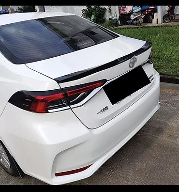 королев: Спойлер на Toyota Corolla цвет черный глянец ! — 1