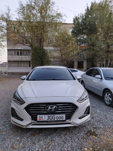 бак кескич: Hyundai Sonata: 2017 г., Автомат, Бензин, Седан