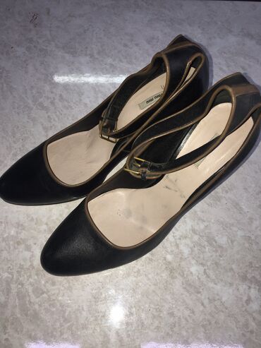 туфли женские распродажа: Туфли Camalini MIU, 39, цвет - Черный