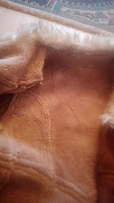 Дубленки: Дубленка, Классическая модель, По колено, M — 4