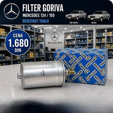 pumpica za karburator: MERCEDES 190 124 FILTER GORIVA DIZEL | Filter goriva mercedes 190 — 3