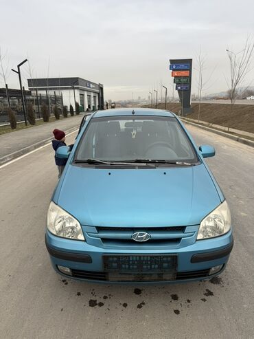 Hyundai: Hyundai Getz: 2003 г., 1.4 л, Механика, Бензин, Хэтчбэк — 9