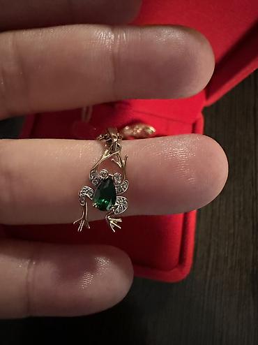 Серебряные наборы украшений: Набор украшений, Унисекс, Б/у — 7