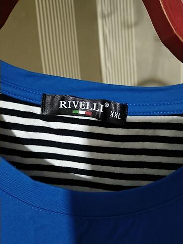 Futbolkalar: Futbolka, 2XL, rəng - Göy — 3