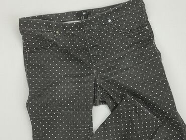 legginsy ocieplane gatta: Leggings, H&M, L (EU 40), condition - Fair