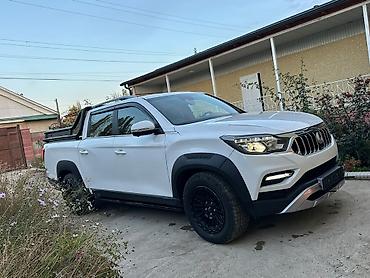 беларусь мтз 1221: SsangYong Rexton Рекстон пикап год 2020 объем 2.2 состояние отличное — 3
