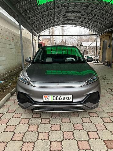 BYD: BYD Yuan Plus: 2023 г., Электромобиль — 1