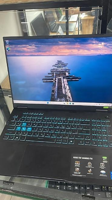 Ноутбуки ASUS: Категория: Ноутбуки ASUS TUF Gaming F16 Игровой ноутбук с мощной — 1