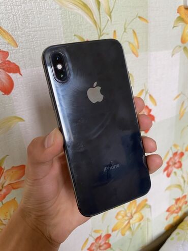 телефон пока: IPhone X, Space Gray