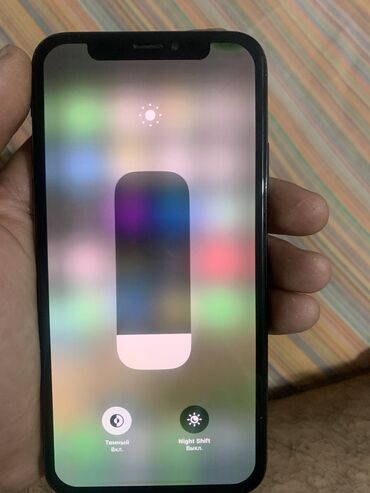 ручка диктофон: IPhone X, Б/у, 256 ГБ, Черный, Чехол, 89 %