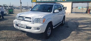 Toyota Sequoia: 2004 г., 4.7 л, Типтроник, Газ, Внедорожник