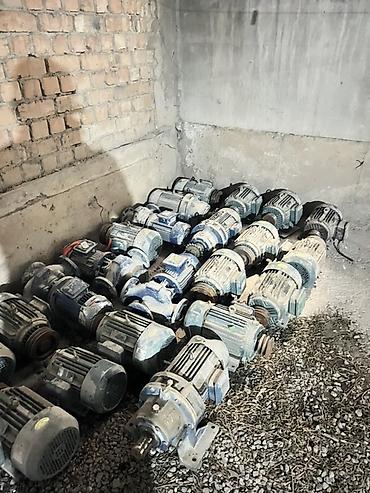Электродвигатель, Трехфазные, Мощность: 4 кВт, Обороты: 1500 об/мин