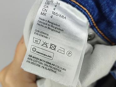 pull and bear jeans: H&M, Jeansy damskie, rozmiar S — 5