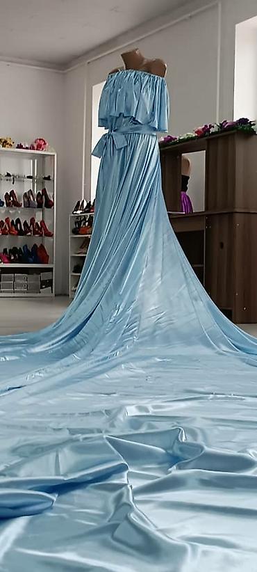 Вечерние платья: Вечернее платье, Русалка, Длинная модель, Шлейф, Корсет, Стразы, Все размеры — 9