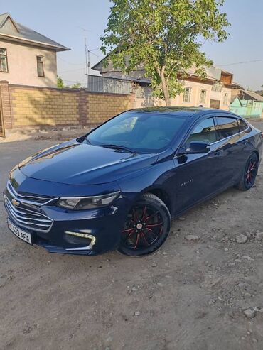 Chevrolet: Chevrolet Malibu: 2017 г., 1.5 л, Автомат, Бензин, Седан