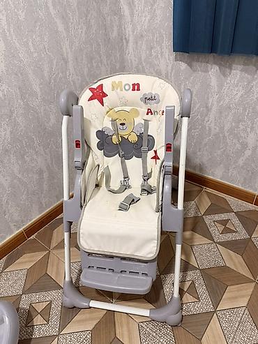 ayıcık şəkilləri: Uşaq yemək stulu – Baby Home Az istifadə olunub - Qatlana bilən — 2