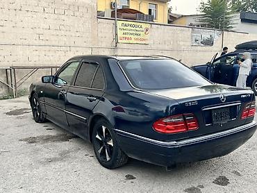 шит прибор w210: Mercedes-Benz E-Class: 1997 г., 3.2 л, Автомат, Бензин, Седан — 7