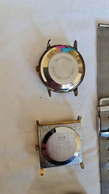 Dodaci za satove: Kućište za sat, Materijal: Hirurški čelik, bоја - Srebrna — 18