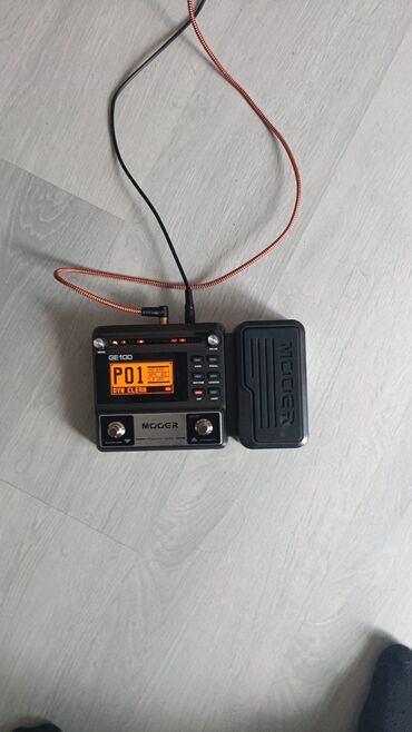 Pianolar: Mooer Ge-100 40 baraban ritmi 80 user preset 80 hazır preset Çox