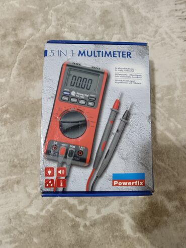 Electronics: Na prodaju Multimetar 5u1. Multimetar je nov, u originalnom