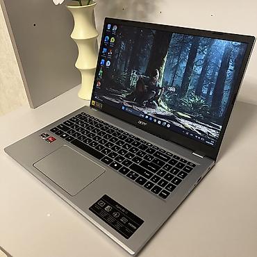 Ноутбуки Acer: Для программирования, Новый, AMD Ryzen 5 — 5