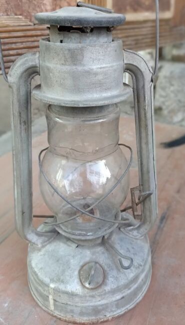 круглые лампы: Лампа керосиновая. 2 штуки