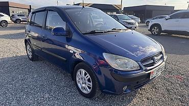 hyunday gets: Hyundai Getz: 2007 г., 1.4 л, Автомат, Бензин, Хэтчбэк — 9